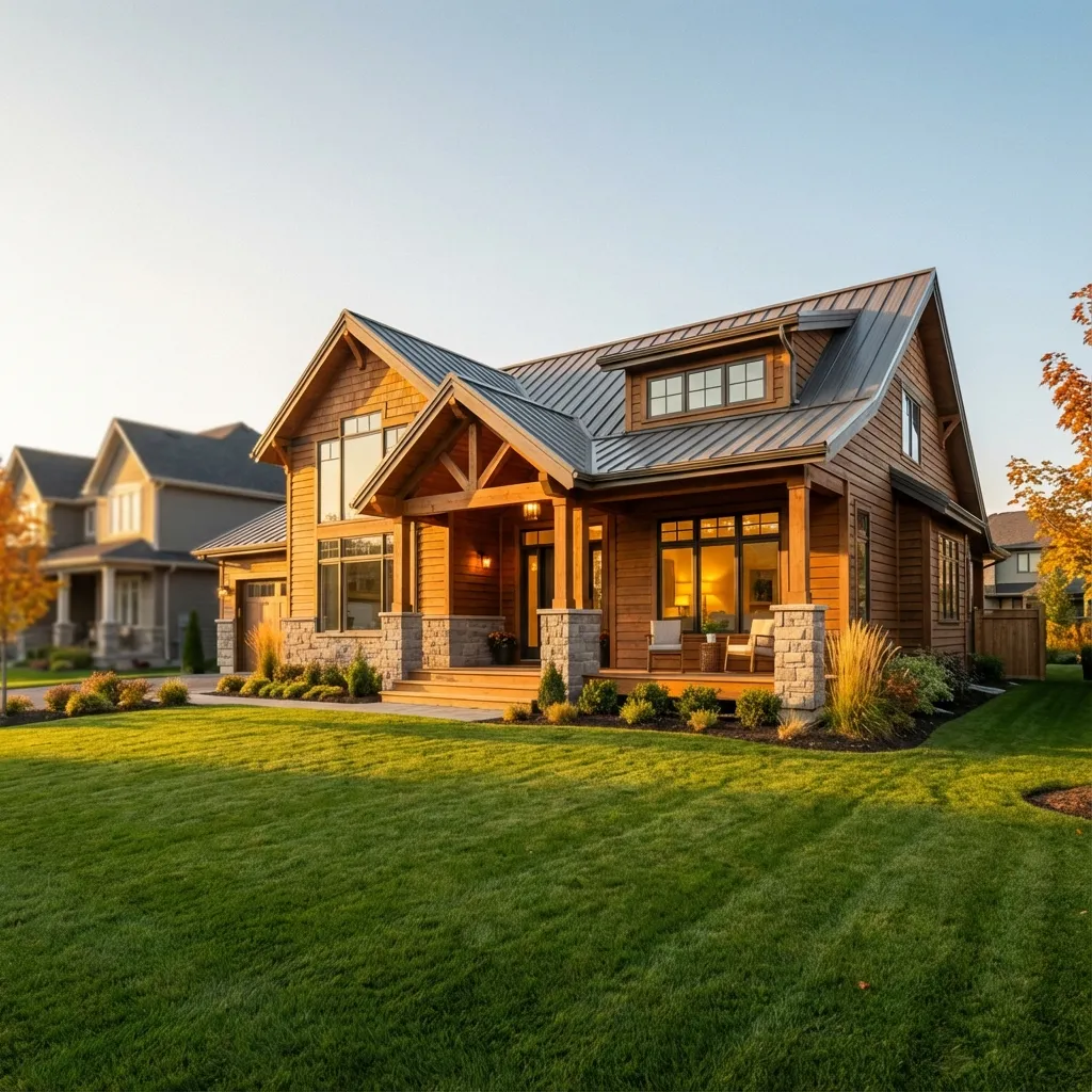 Comfortable modern home interior