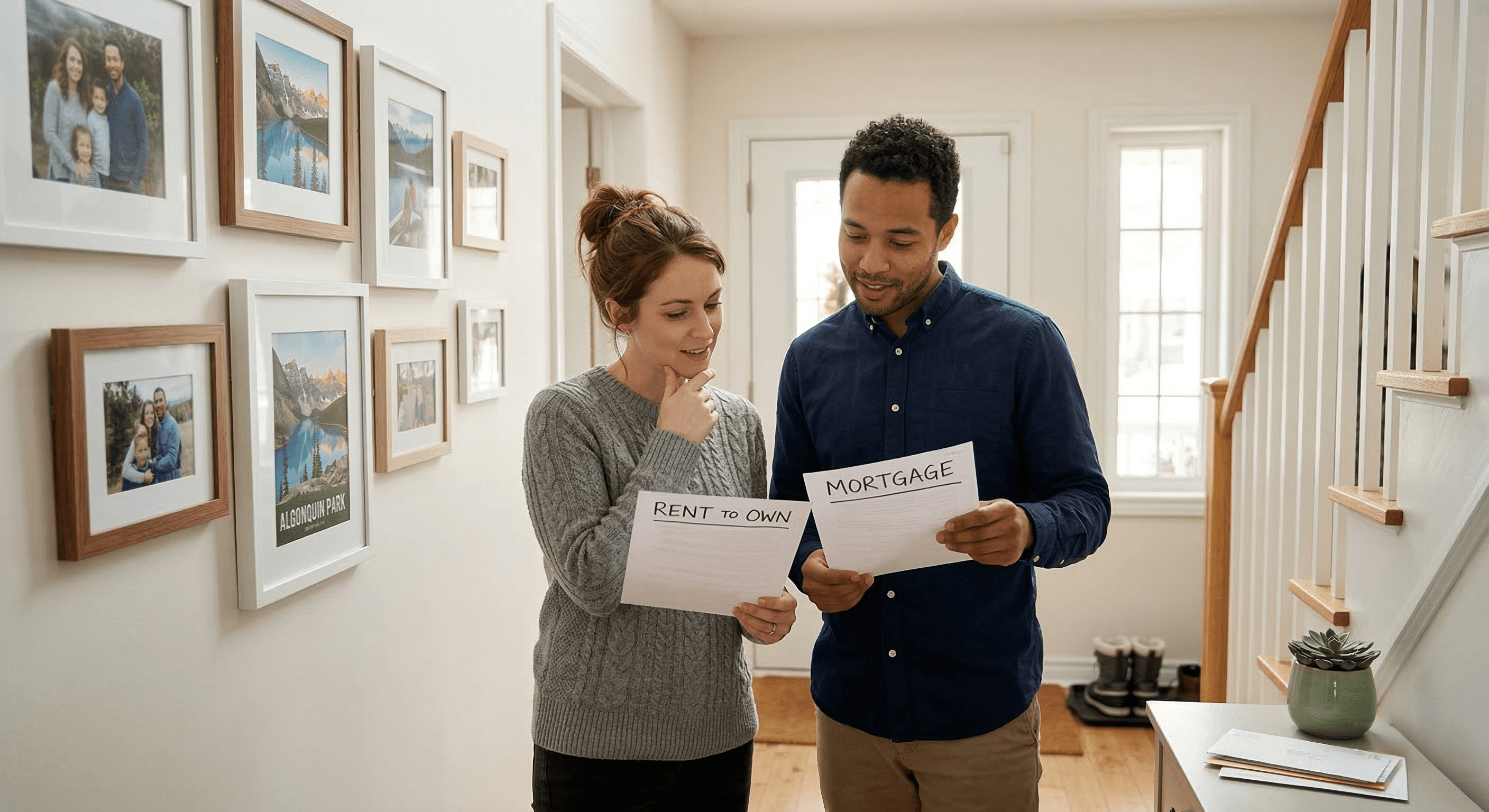 Rent to Own vs Mortgage