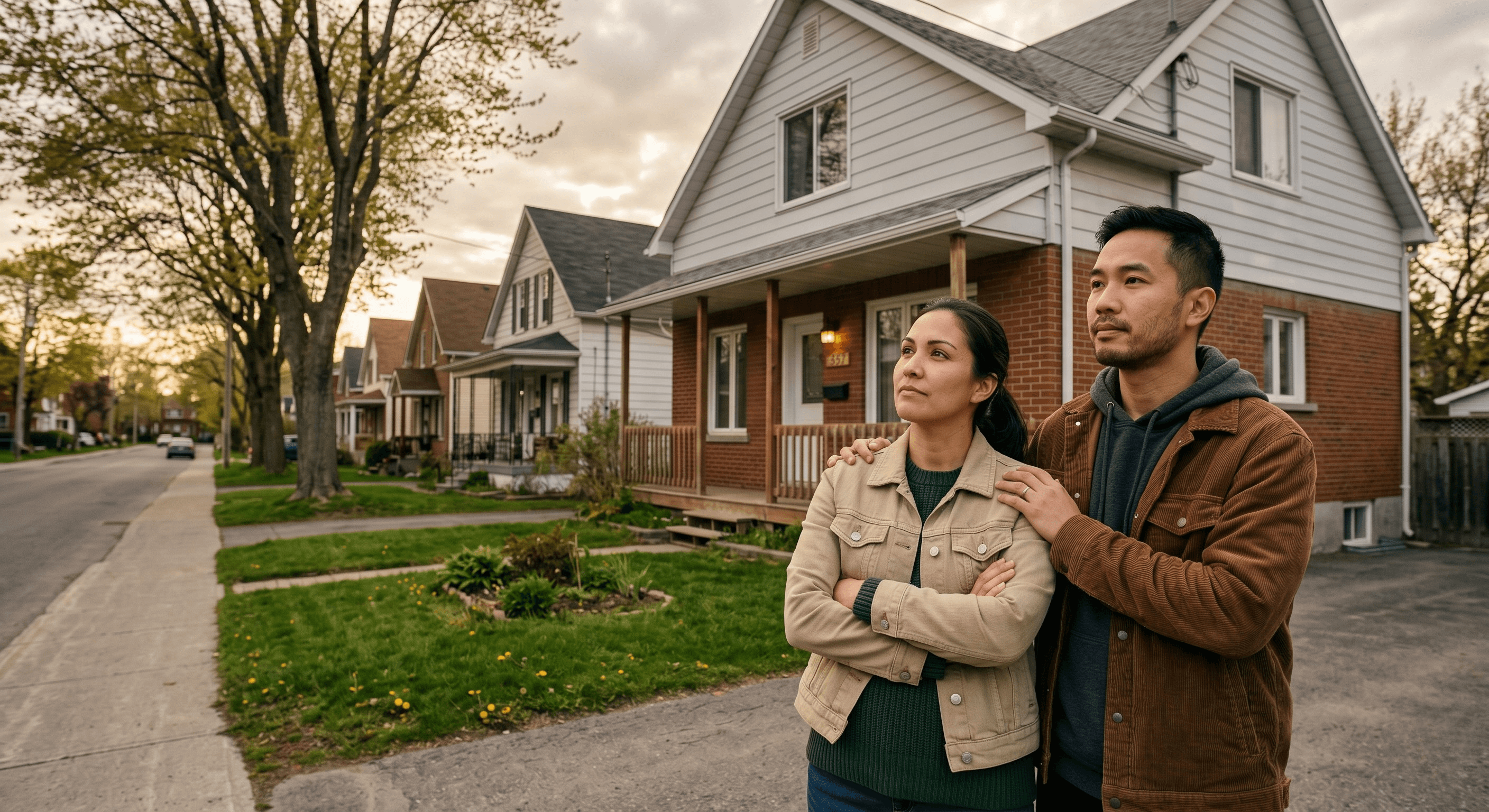 Watching the housing market from the outside