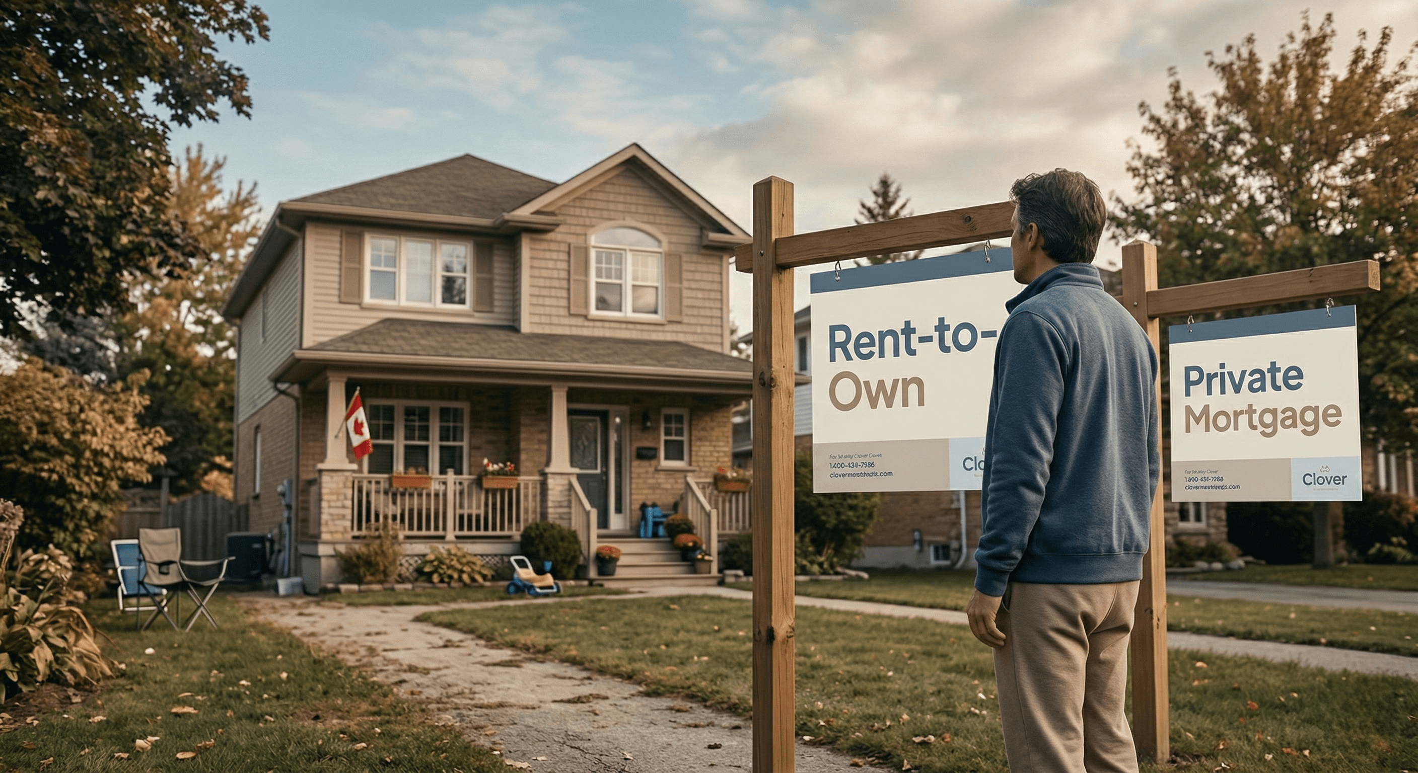 Private Mortgage vs Rent-to-Own: The Safer, Cheaper Path to Homeownership