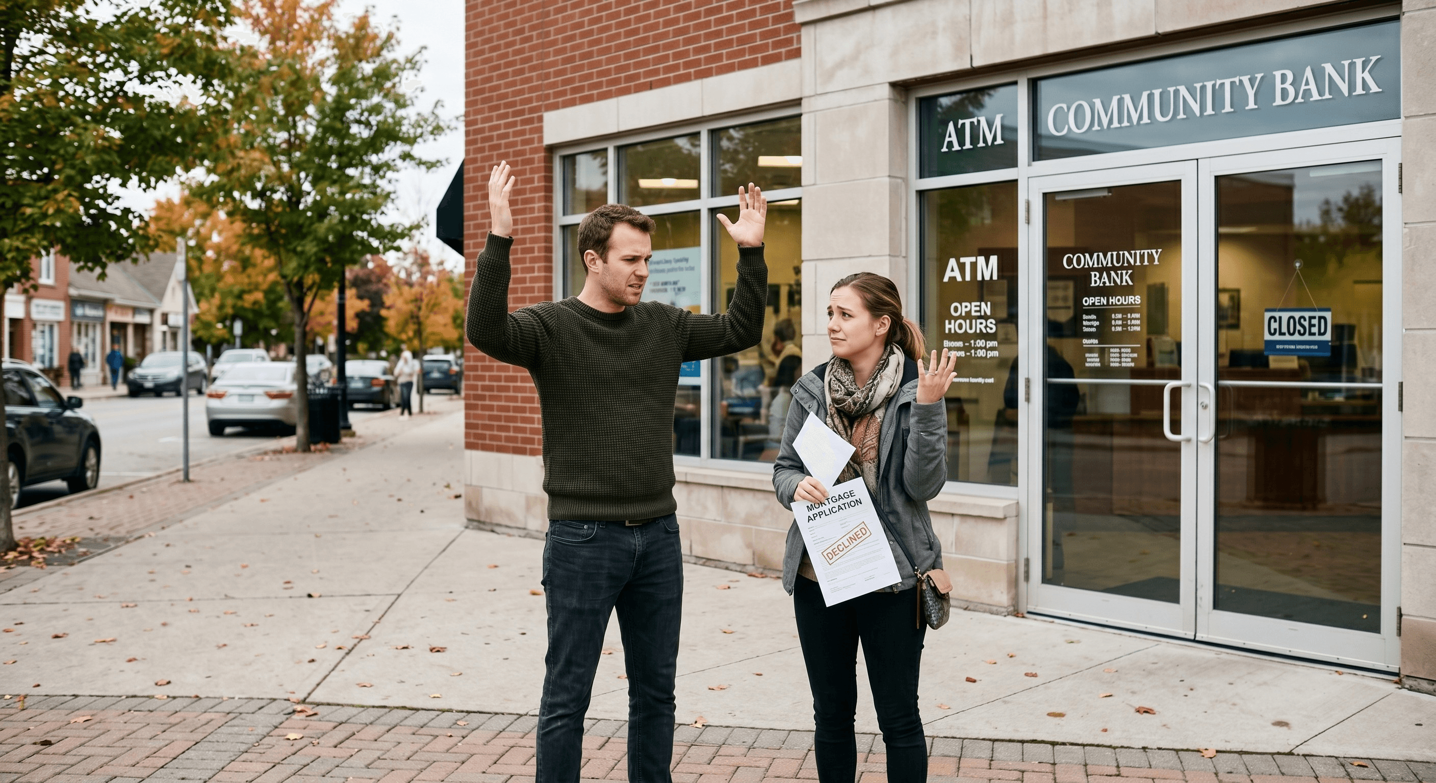 Why was I declined for a mortgage?